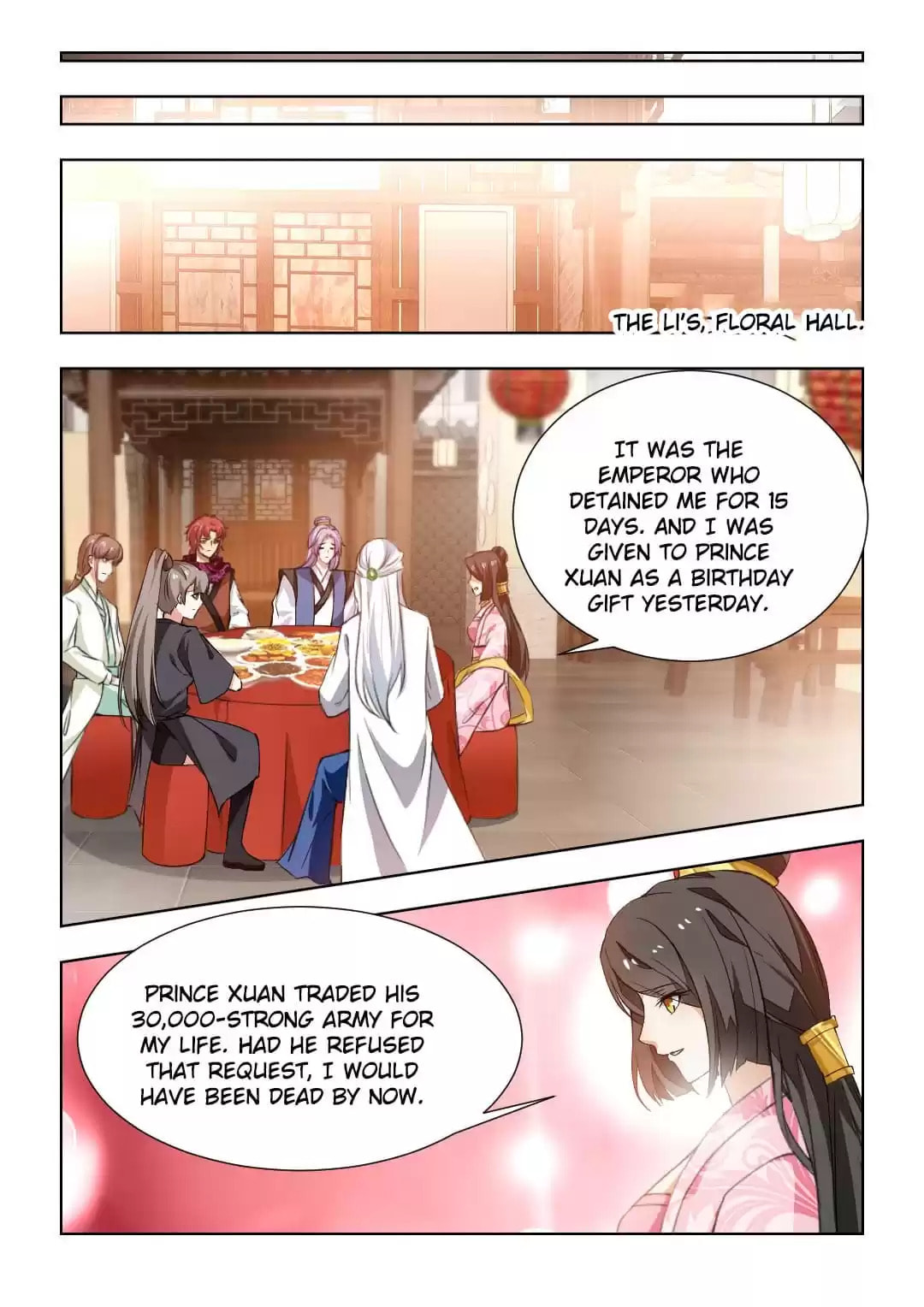 Read Double Prince (Colored) chapter 96 image 1 on Lezhin