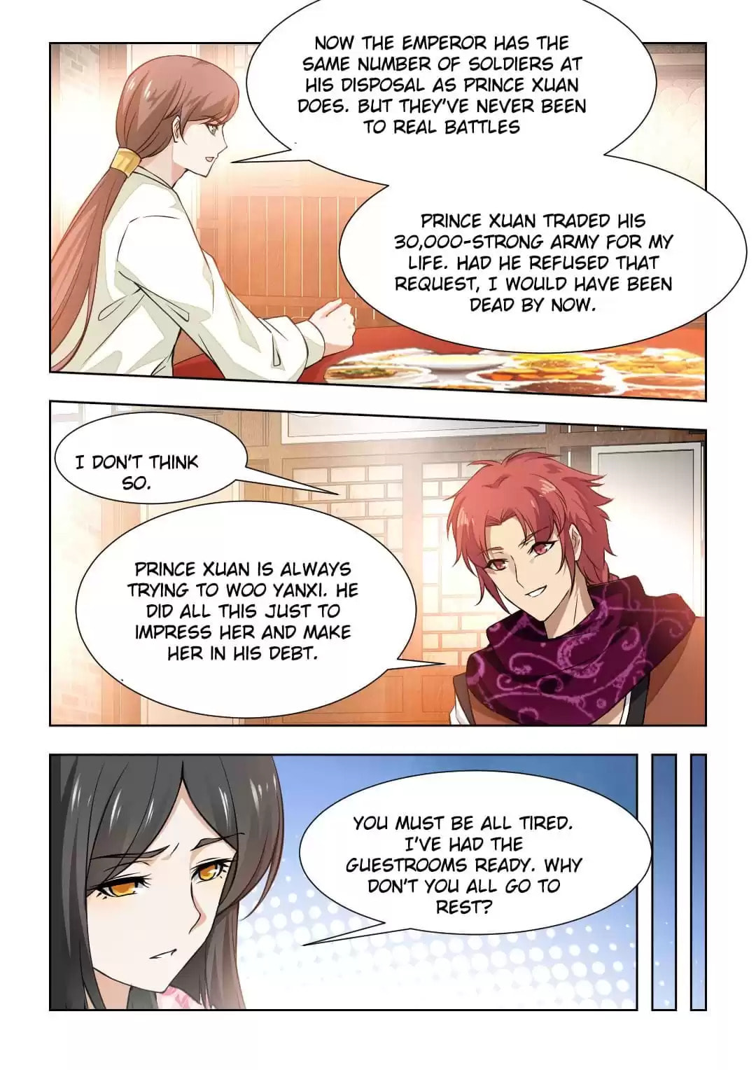 Read Double Prince (Colored) chapter 96 image 2 on Lezhin