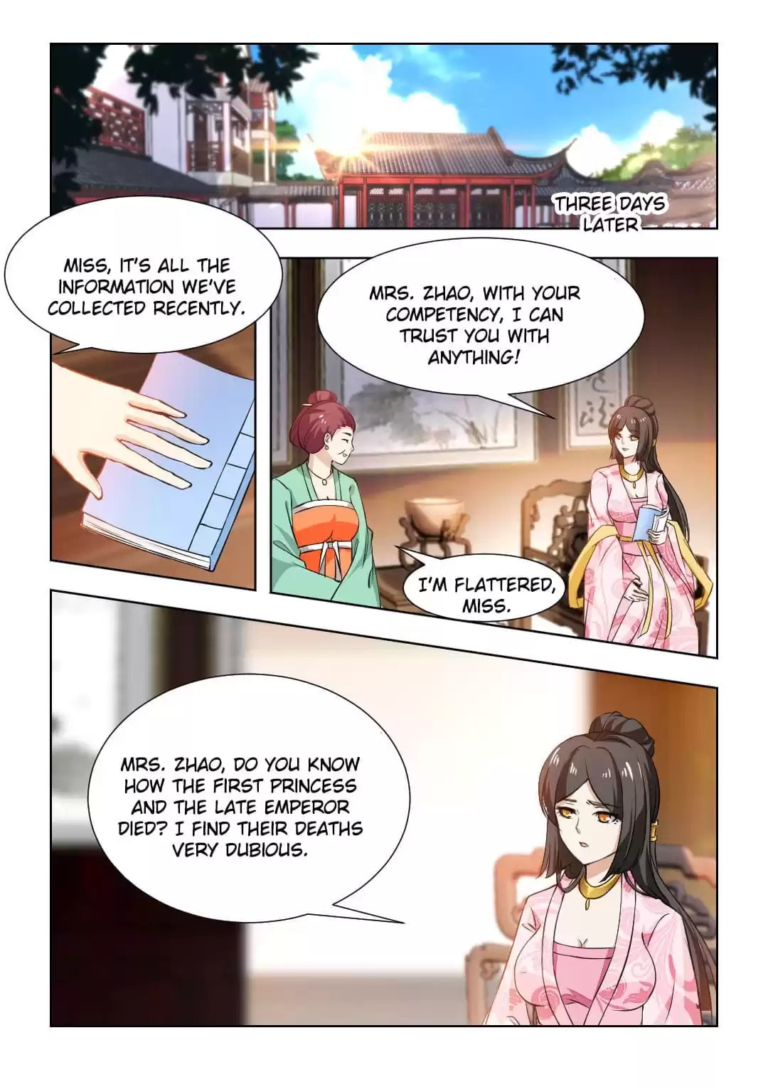 Read Double Prince (Colored) chapter 96 image 3 on Lezhin