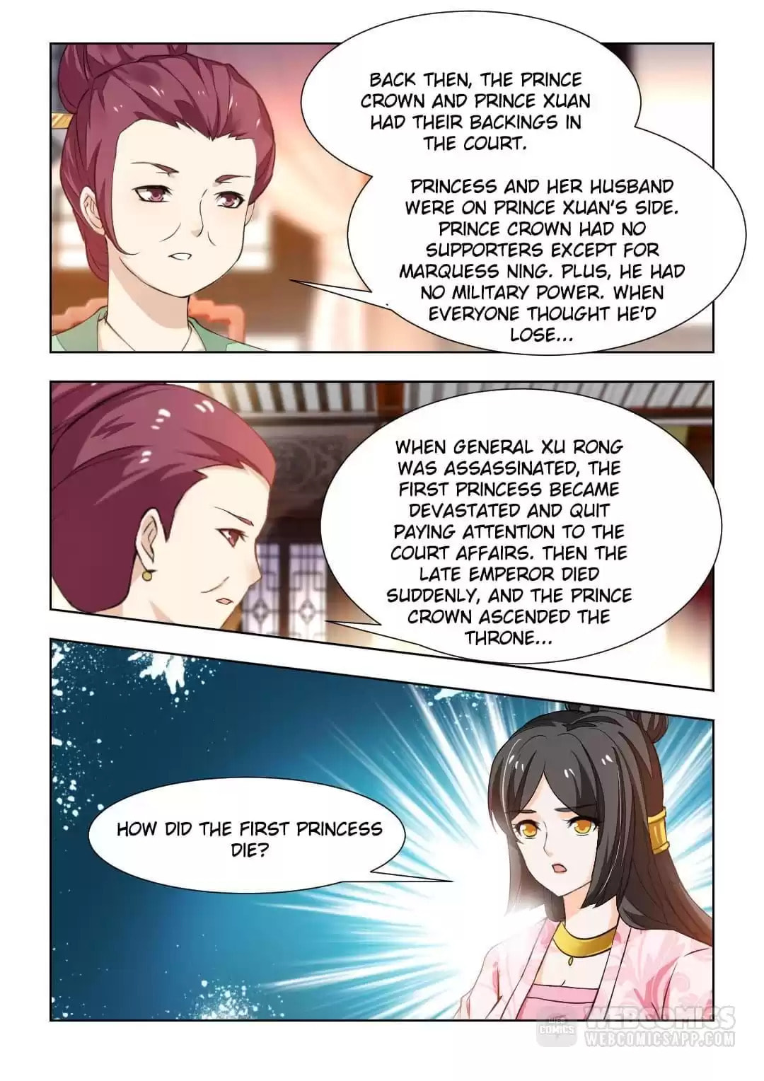 Read Double Prince (Colored) chapter 96 image 4 on Lezhin