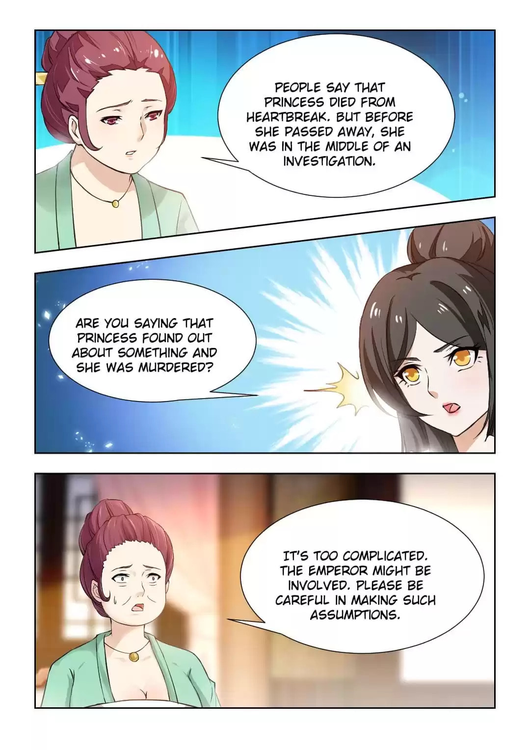 Read Double Prince (Colored) chapter 96 image 5 on Lezhin