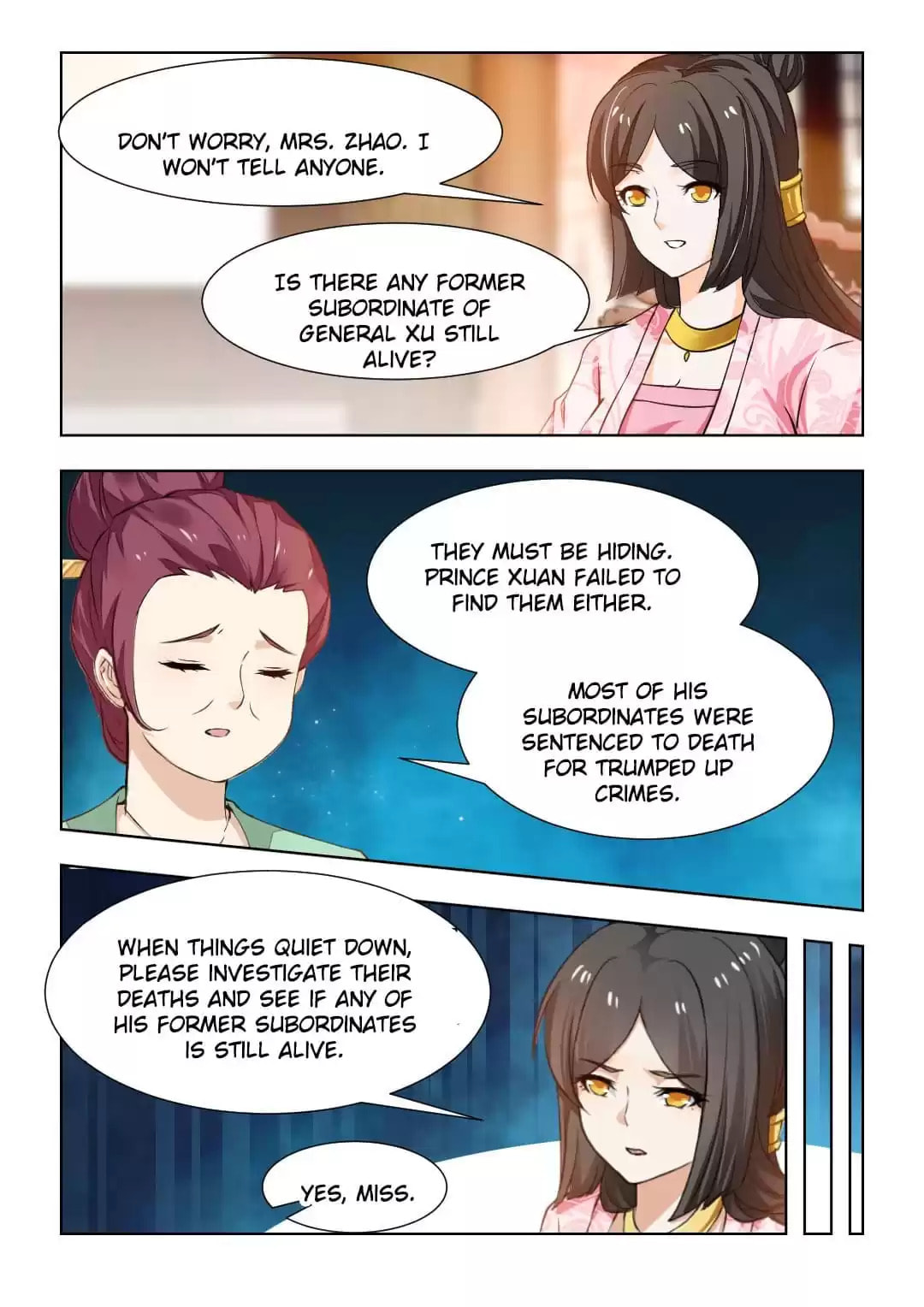 Read Double Prince (Colored) chapter 96 image 6 on Lezhin