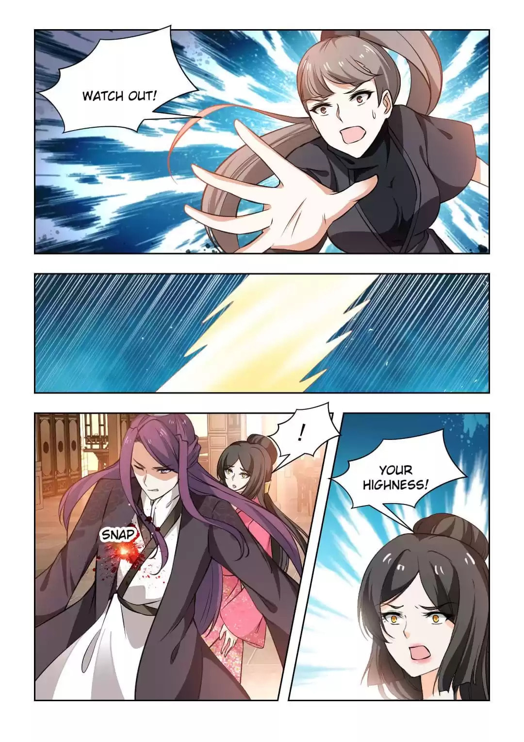 Read Double Prince (Colored) chapter 97 image 2 on Lezhin