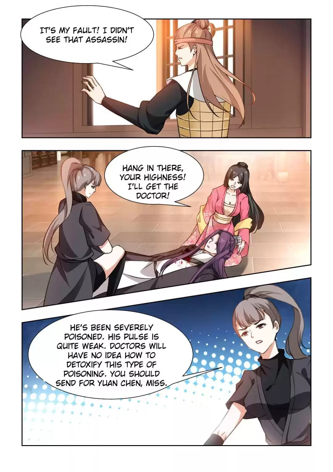 Read Double Prince (Colored) chapter 97 image 3 on Lezhin