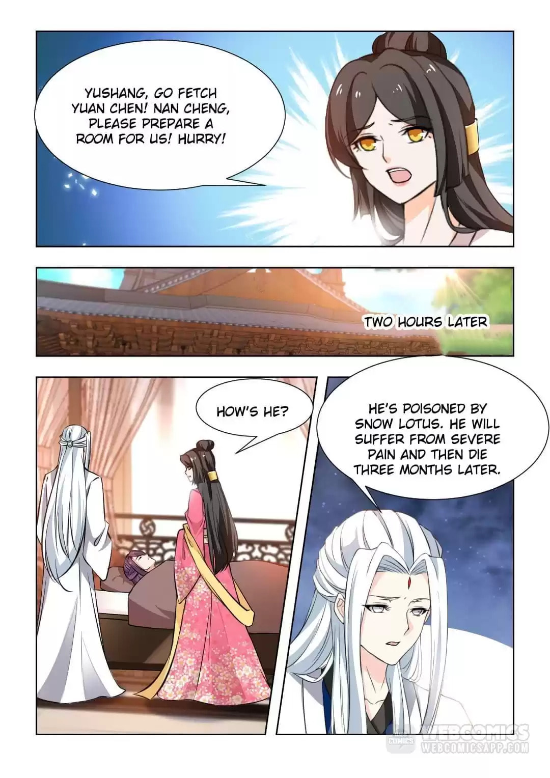 Read Double Prince (Colored) chapter 97 image 4 on Lezhin
