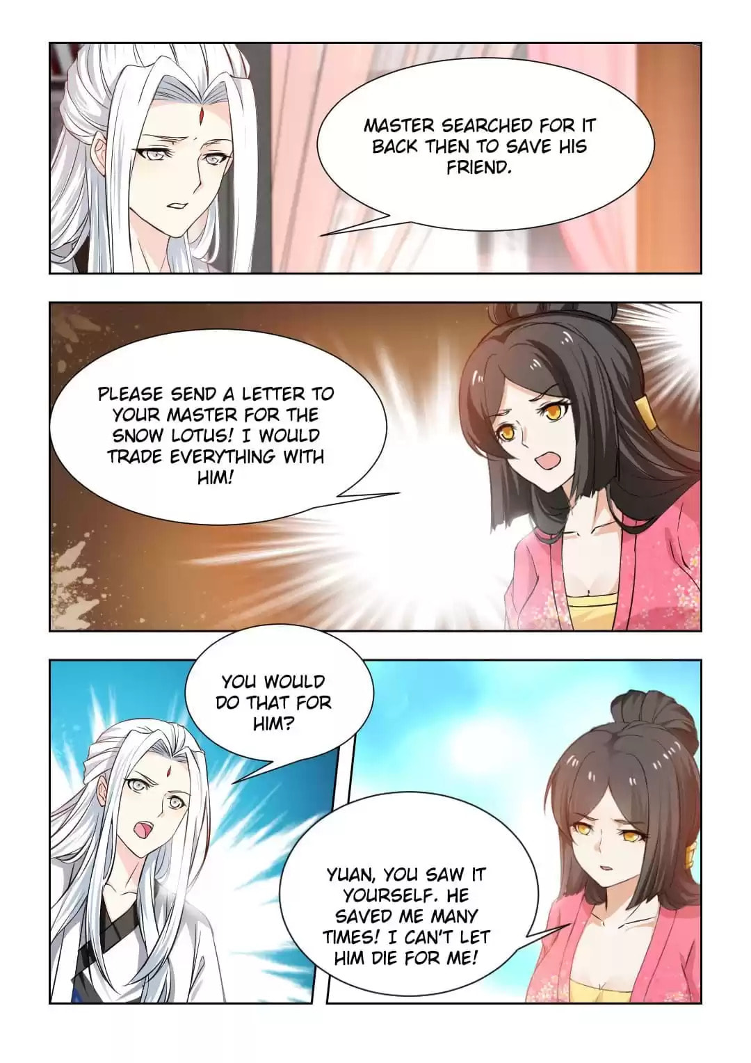 Read Double Prince (Colored) chapter 97 image 6 on Lezhin