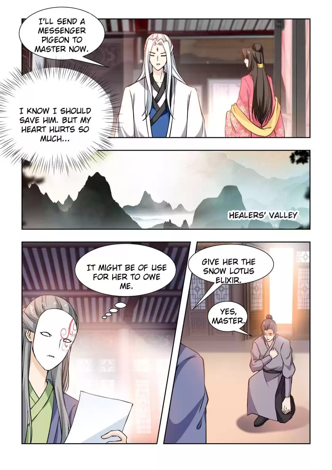 Read Double Prince (Colored) chapter 97 image 7 on Lezhin