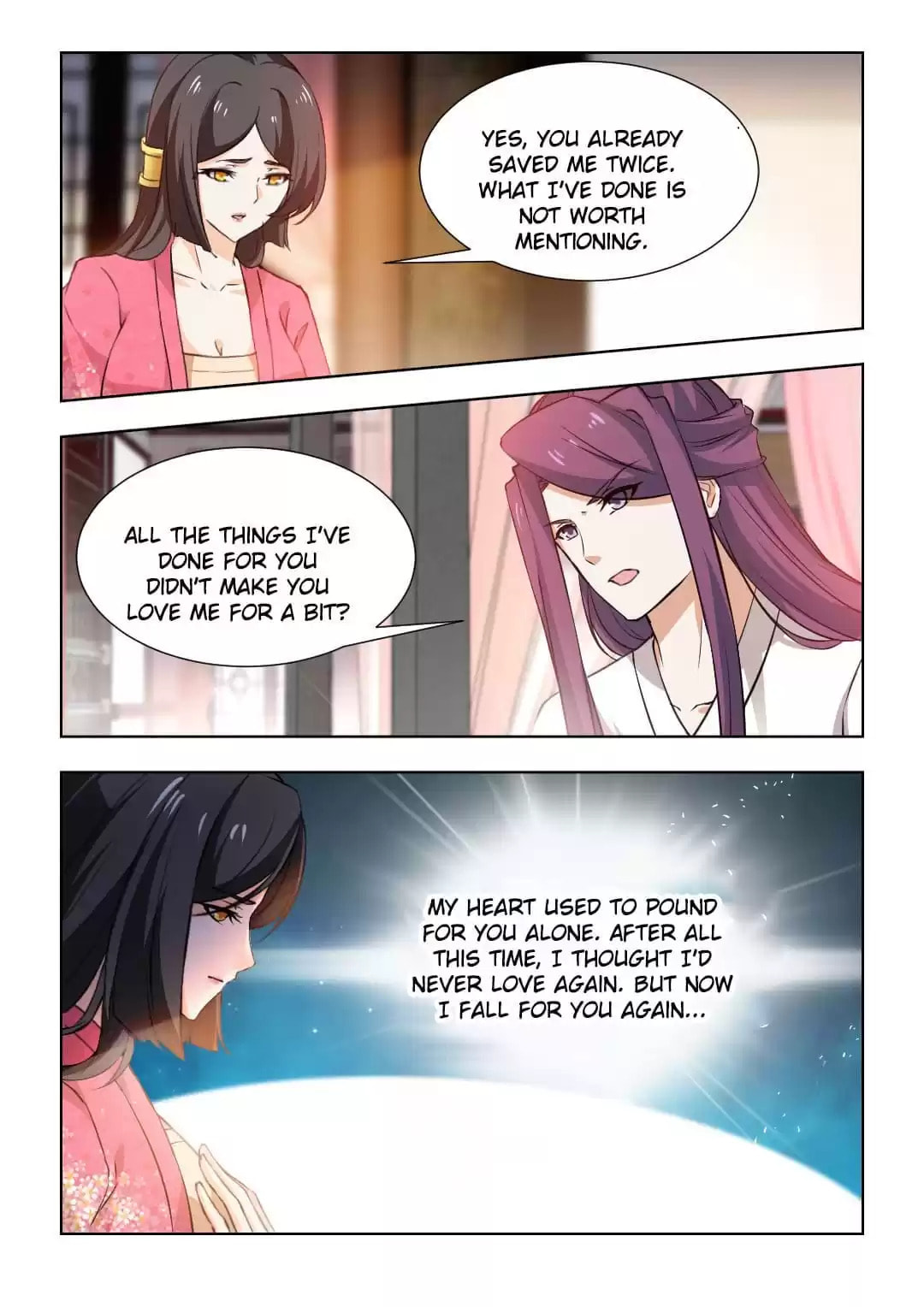 Read Double Prince (Colored) chapter 98 image 1 on Lezhin