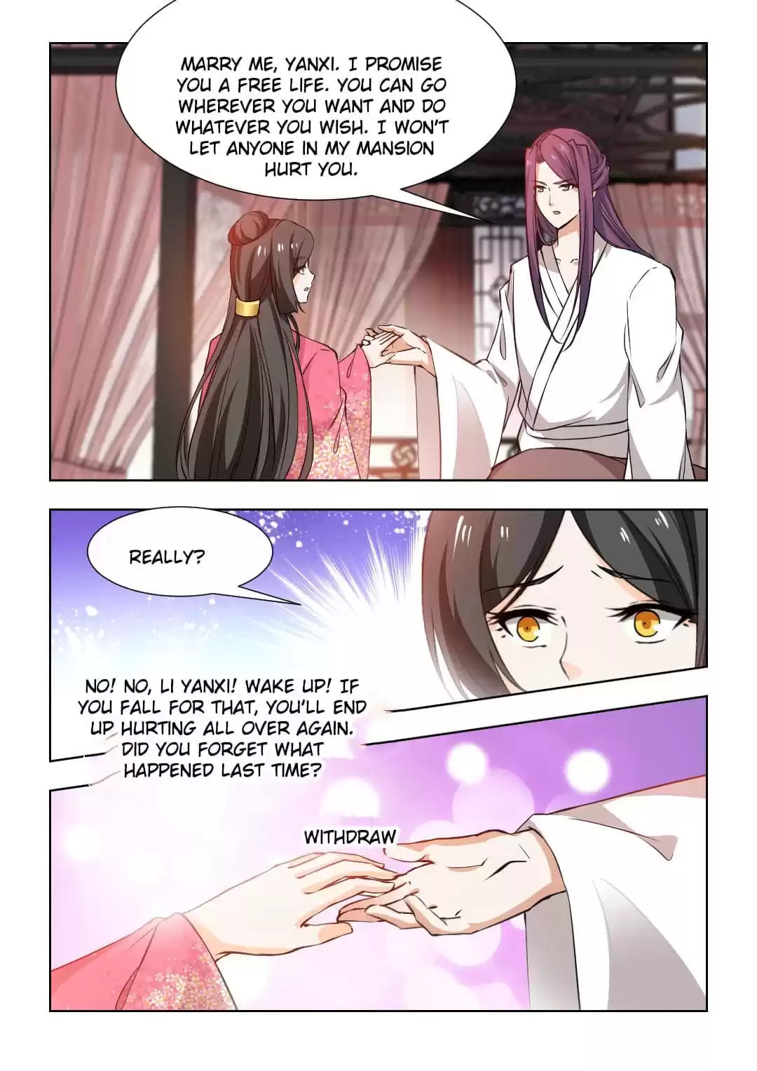Read Double Prince (Colored) chapter 98 image 2 on Lezhin