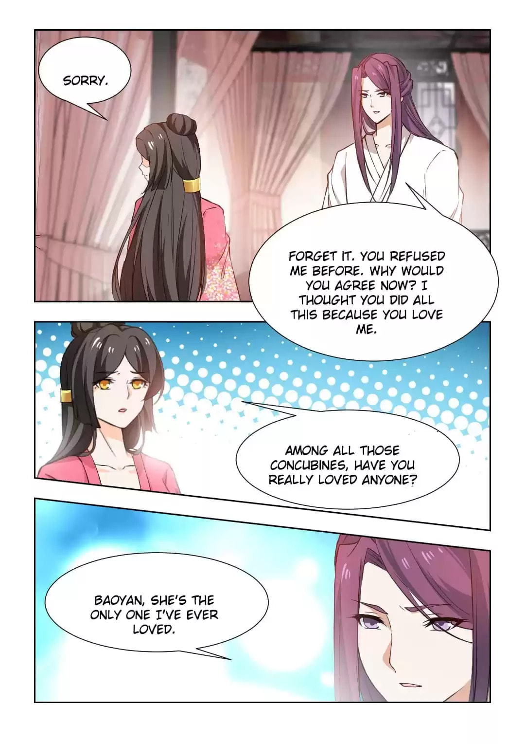 Read Double Prince (Colored) chapter 98 image 3 on Lezhin