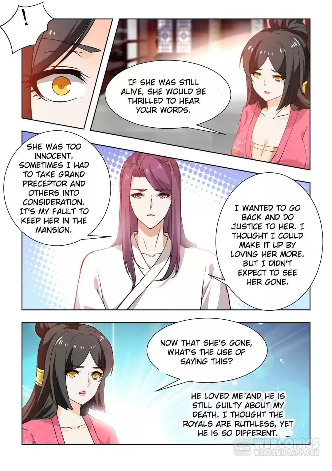 Read Double Prince (Colored) chapter 98 image 4 on Lezhin