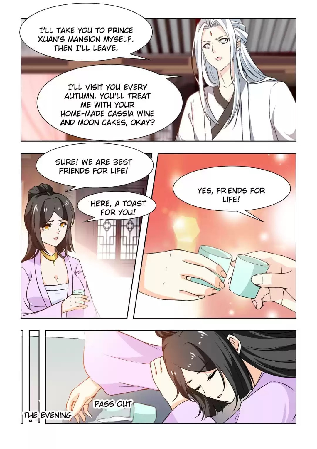 Read Double Prince (Colored) chapter 99 image 1 on Lezhin