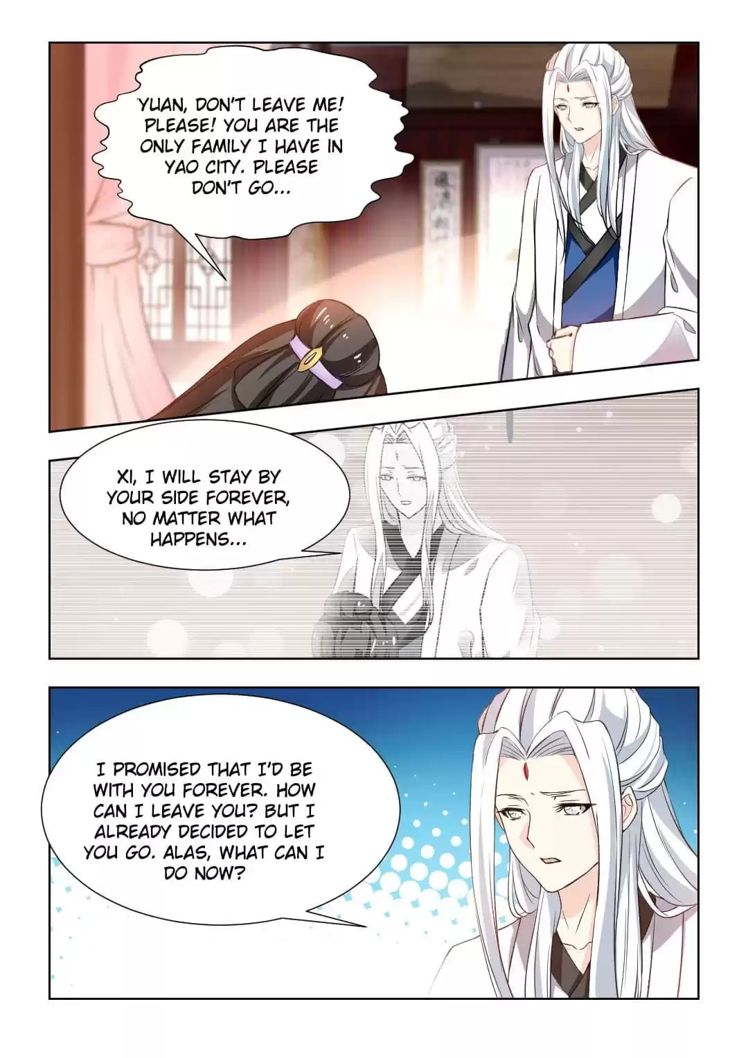 Read Double Prince (Colored) chapter 99 image 2 on Lezhin