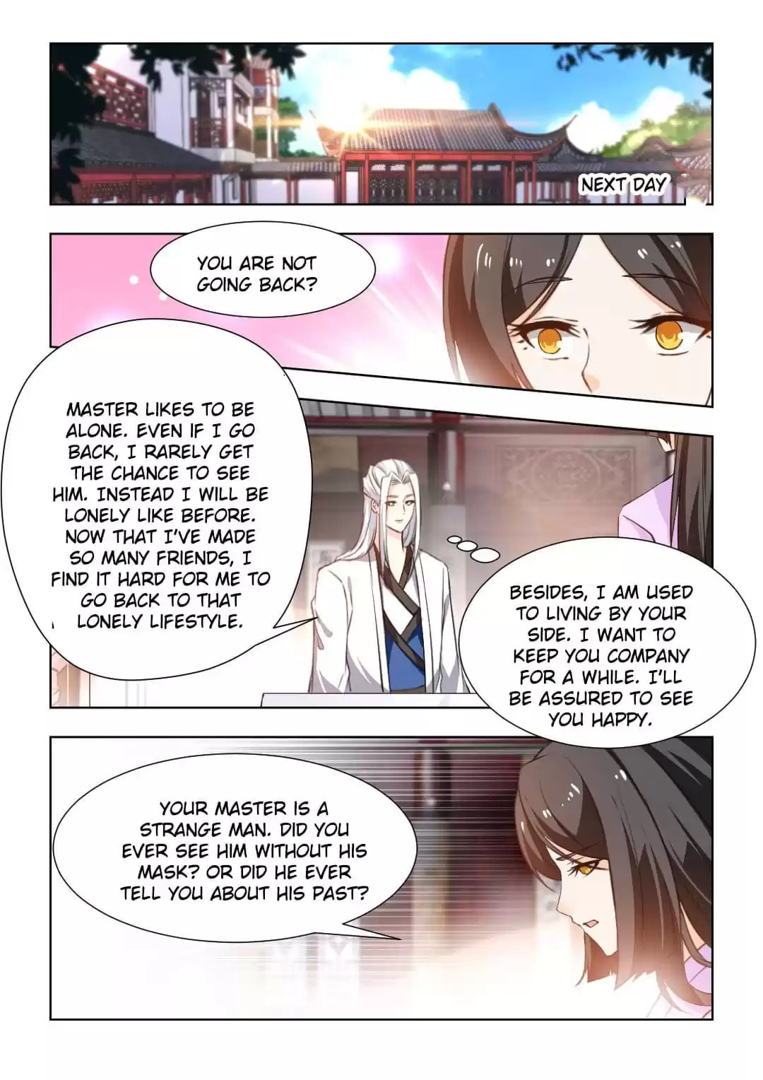 Read Double Prince (Colored) chapter 99 image 3 on Lezhin