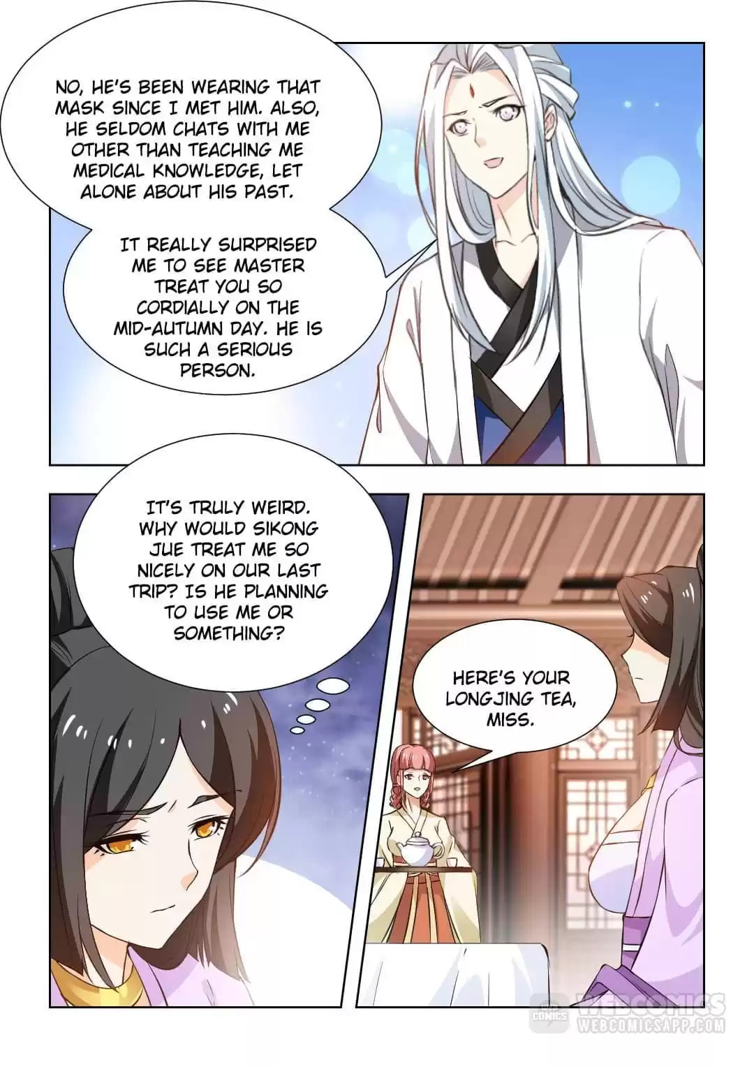 Read Double Prince (Colored) chapter 99 image 4 on Lezhin
