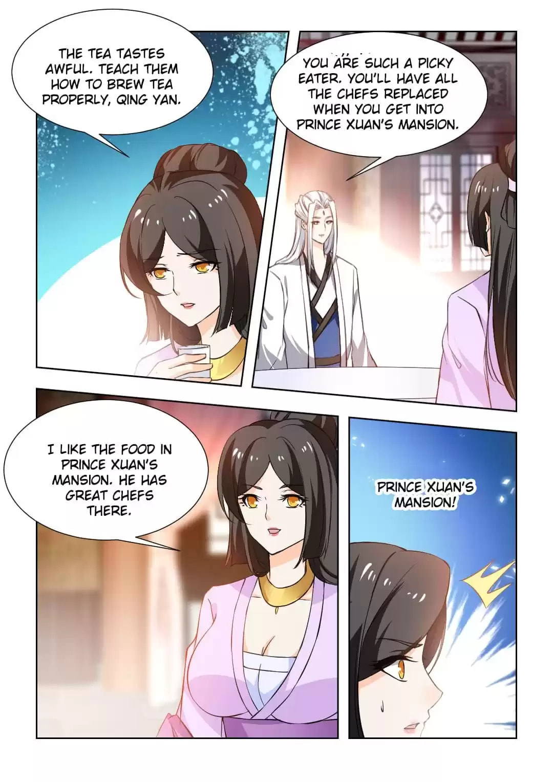 Read Double Prince (Colored) chapter 99 image 5 on Lezhin
