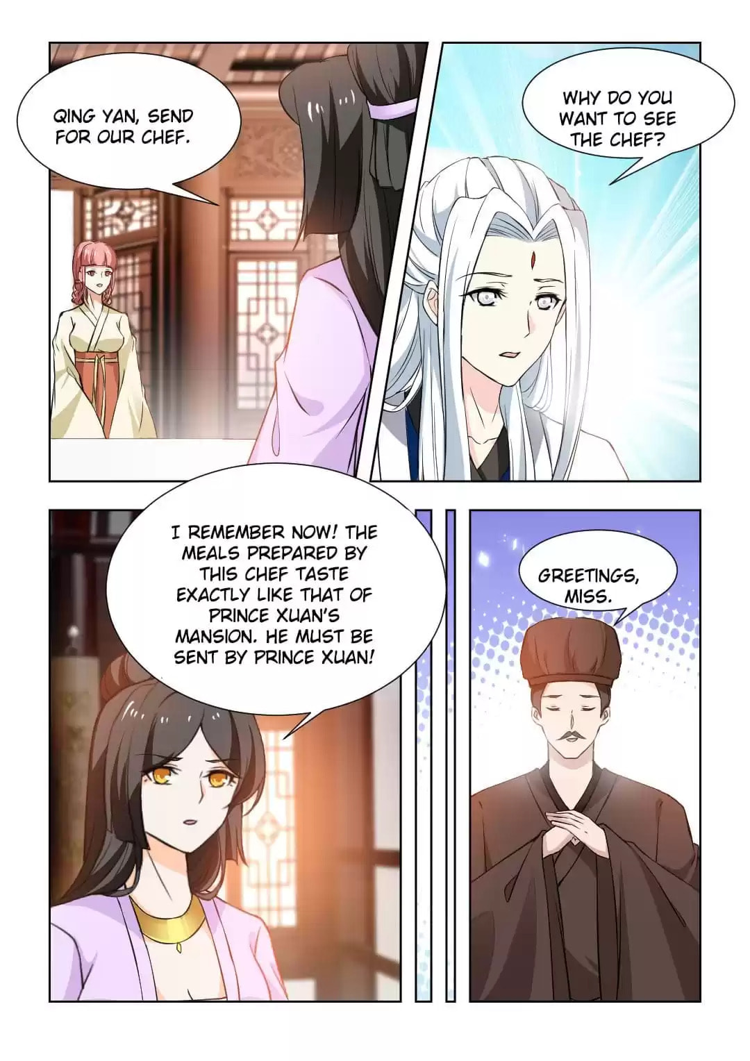 Read Double Prince (Colored) chapter 99 image 6 on Lezhin