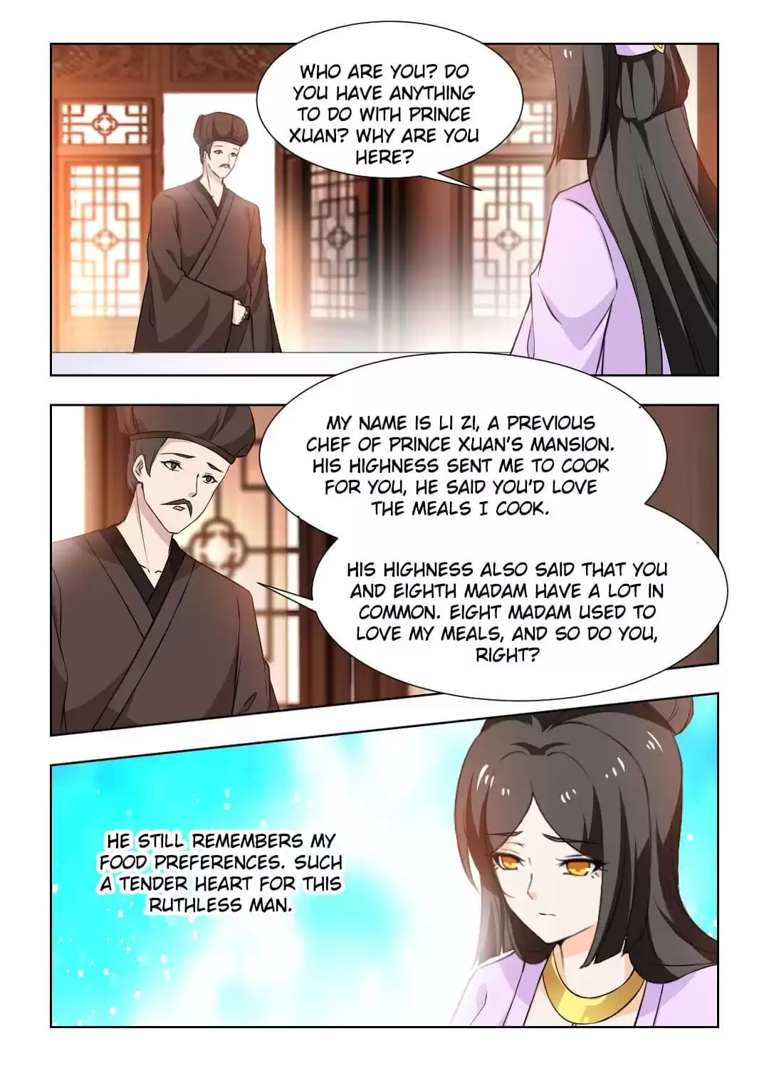 Read Double Prince (Colored) chapter 99 image 7 on Lezhin