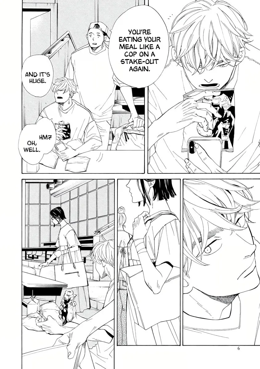 Read Double Suicide chapter 1 image 13 on Lezhin
