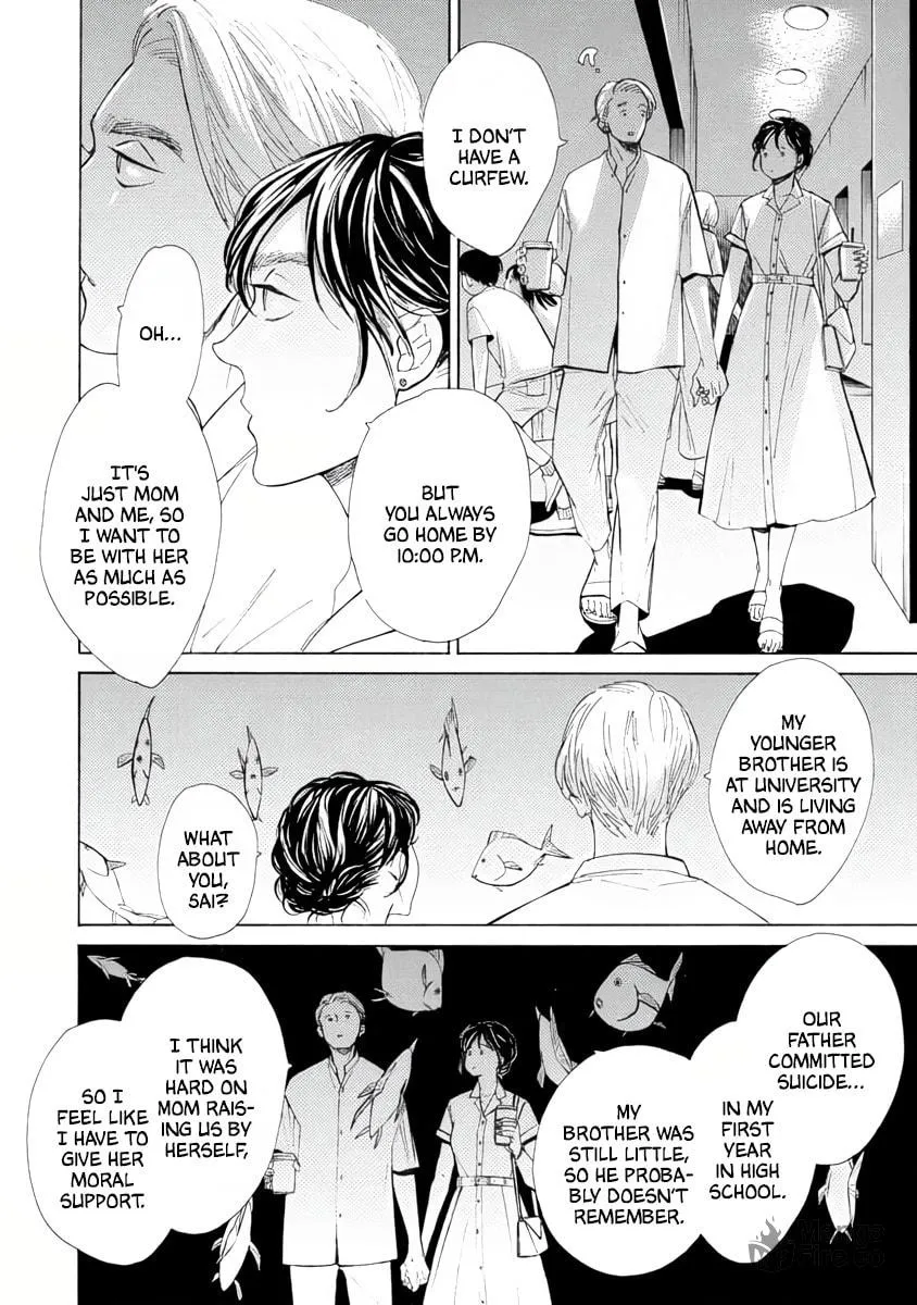 Read Double Suicide chapter 2 image 17 on Lezhin