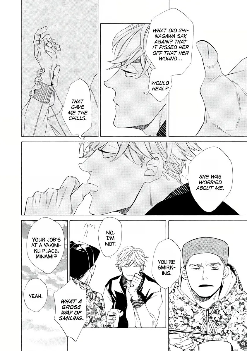 Read Double Suicide chapter 4 image 31 on Lezhin