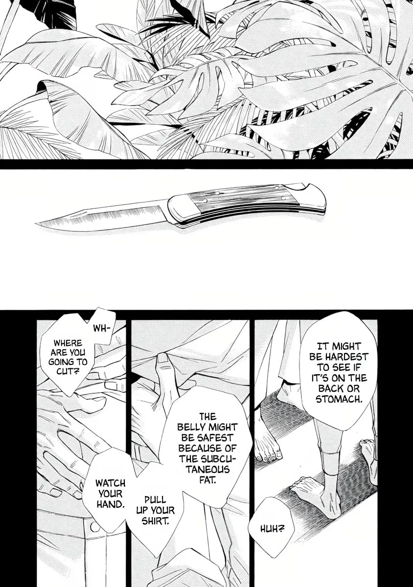 Read Double Suicide chapter 5 image 10 on Lezhin