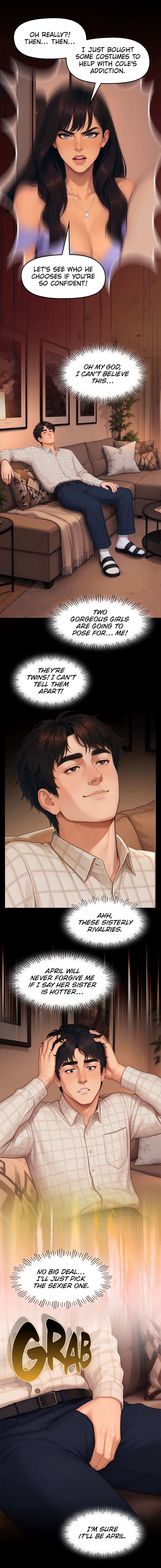 Read Double Tension chapter 2 image 2 on Lezhin