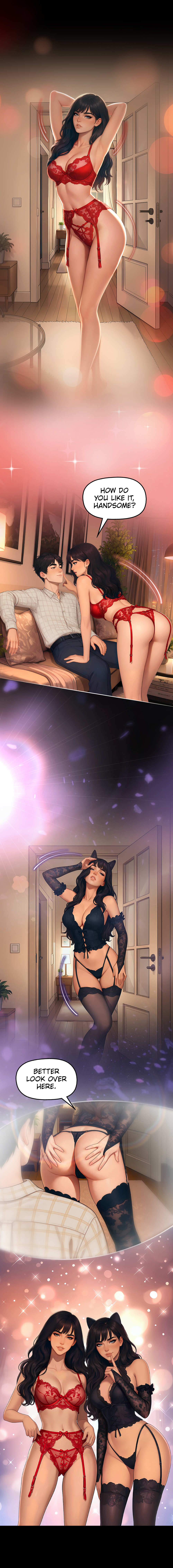 Read Double Tension chapter 2 image 3 on Lezhin