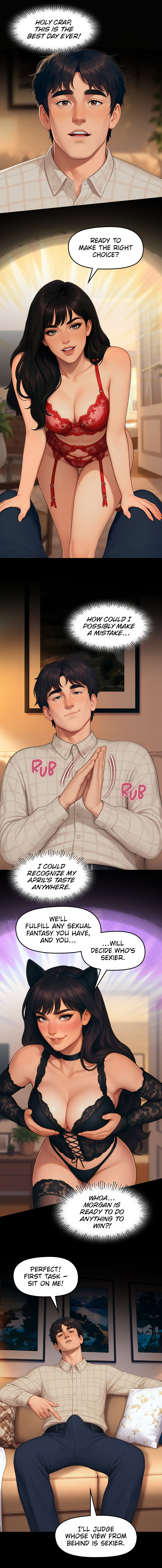 Read Double Tension chapter 2 image 4 on Lezhin