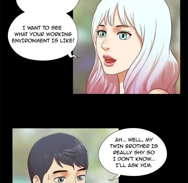 Read Double Trouble chapter 11 image 47 on Lezhin