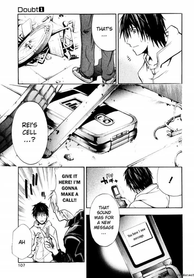 Read Doubt chapter 1.99 image 35 on Lezhin