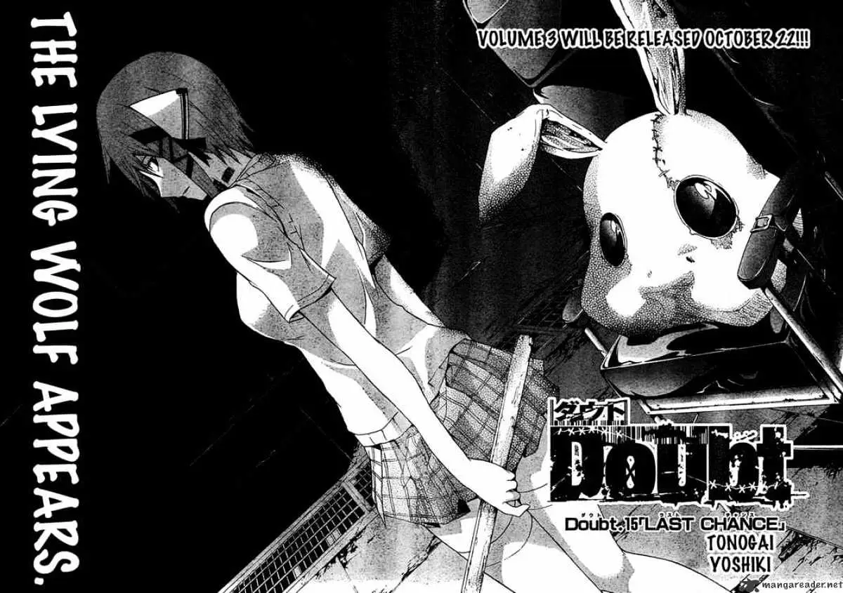 Read Doubt chapter 14.99 image 3 on Lezhin