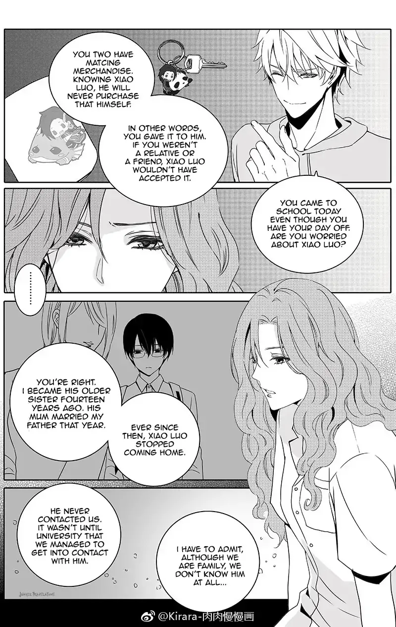 Read Doubt chapter 22 image 7 on Lezhin