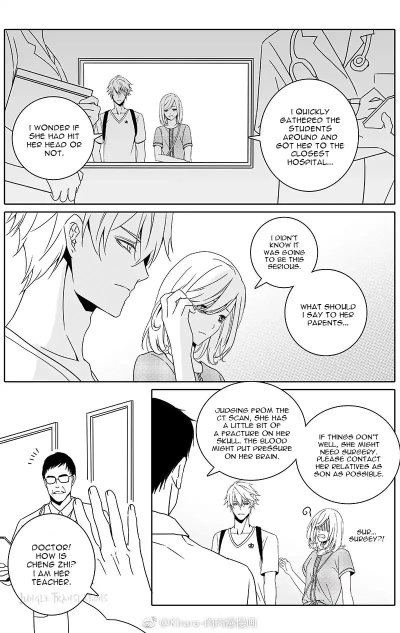Read Doubt chapter 25 image 2 on Lezhin