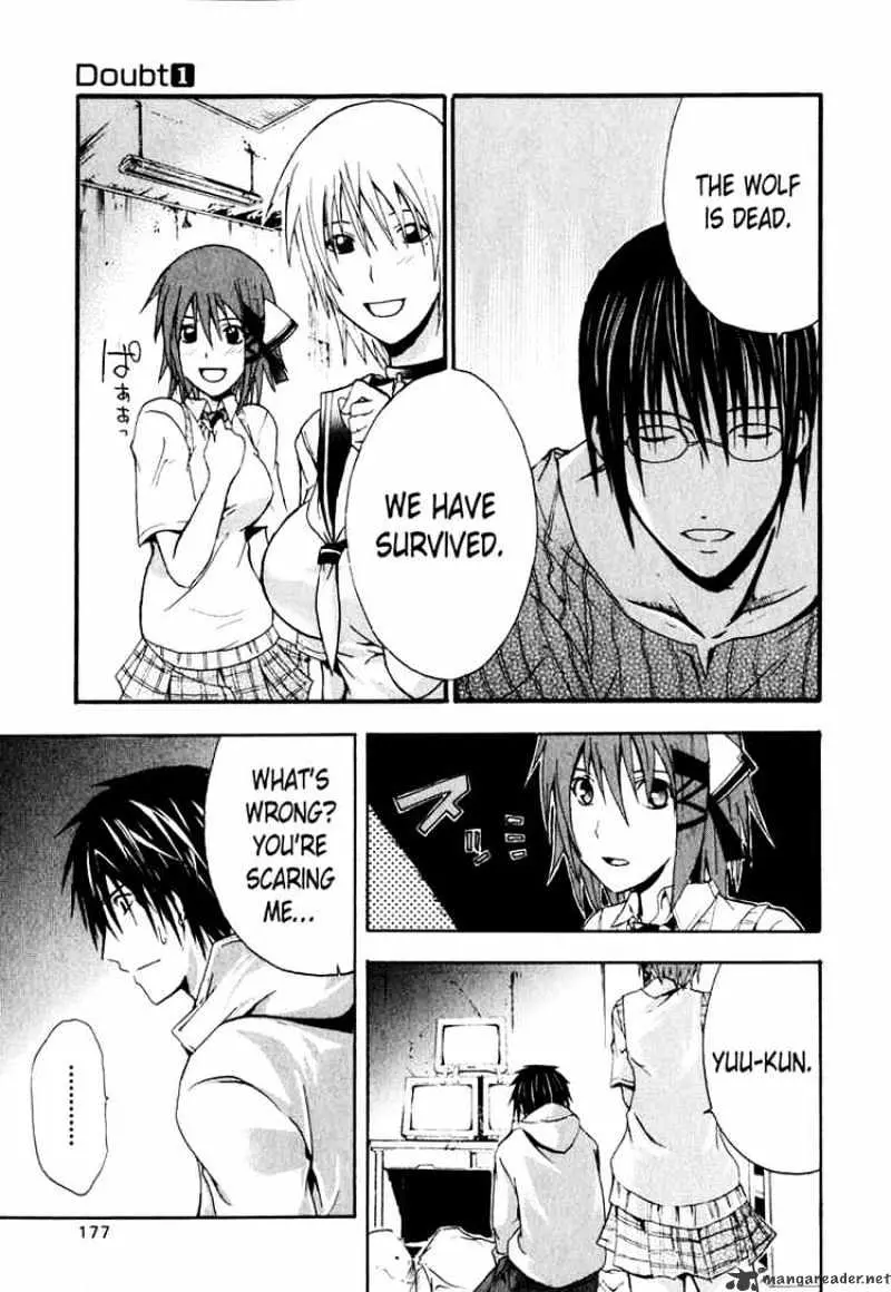 Read Doubt chapter 3.99 image 12 on Lezhin