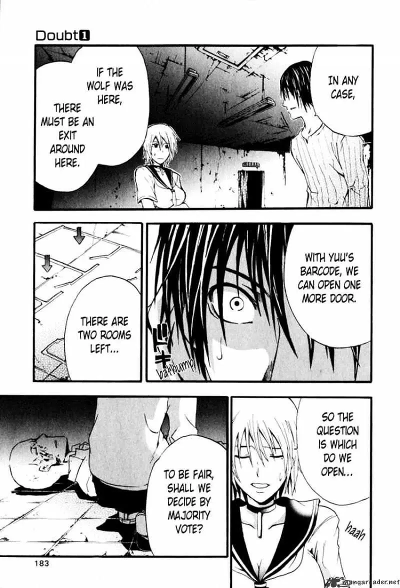 Read Doubt chapter 3.99 image 18 on Lezhin