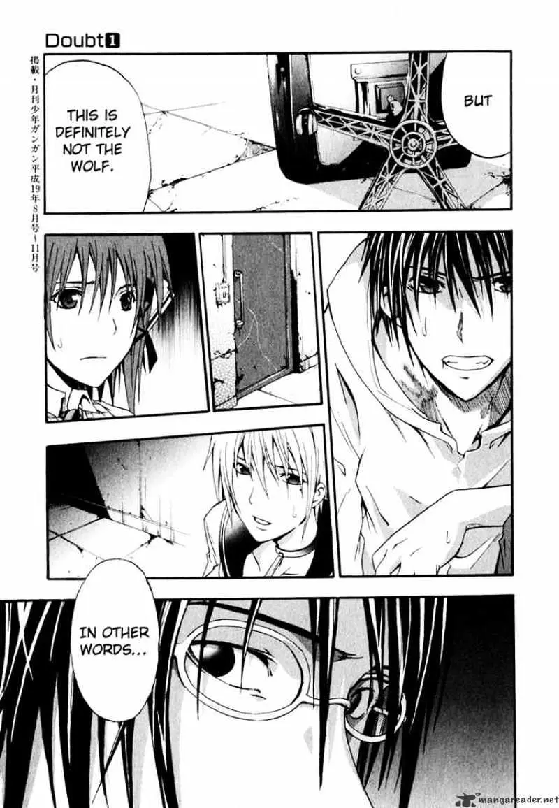 Read Doubt chapter 3.99 image 34 on Lezhin