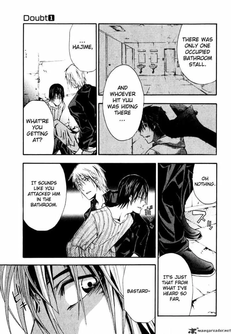 Read Doubt chapter 3 image 10 on Lezhin