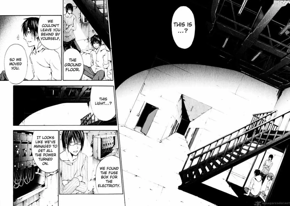 Read Doubt chapter 3 image 23 on Lezhin