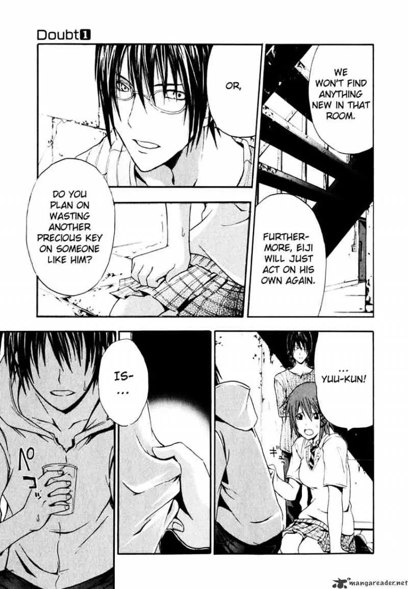 Read Doubt chapter 3 image 31 on Lezhin