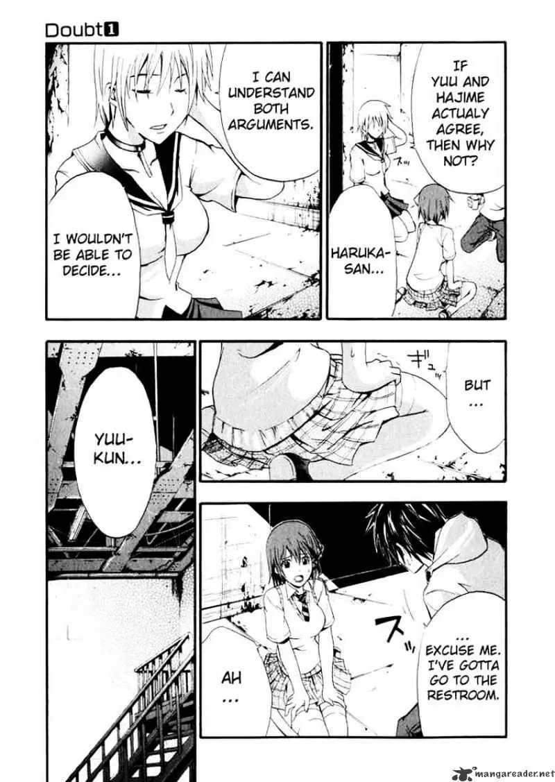 Read Doubt chapter 3 image 33 on Lezhin