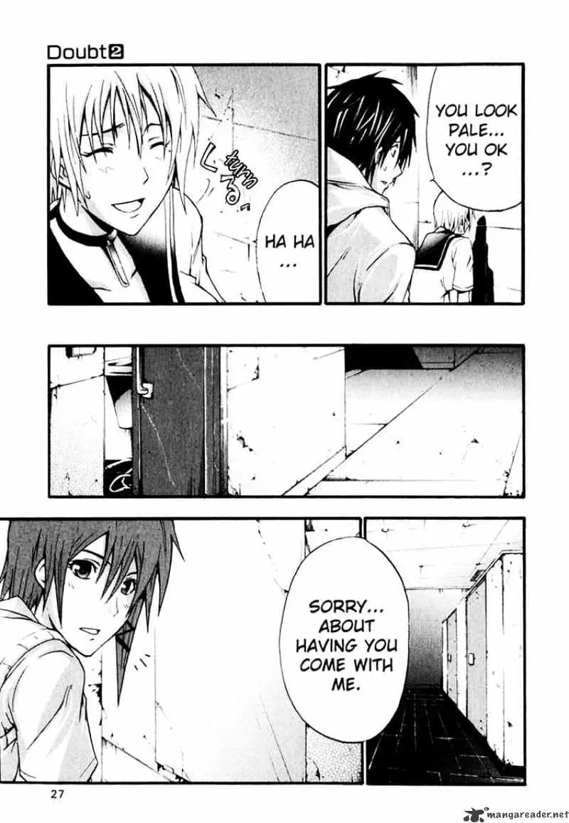 Read Doubt chapter 4.99 image 26 on Lezhin