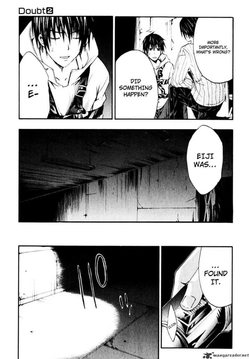 Read Doubt chapter 7 image 12 on Lezhin