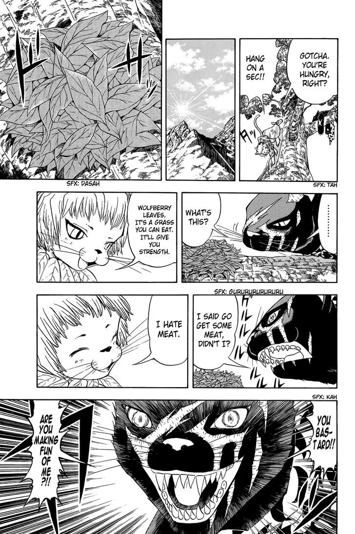 Read Doubutsu no Kuni chapter 10.5 image 15 on Lezhin