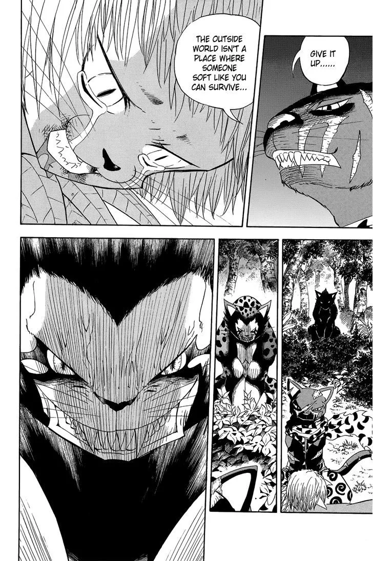 Read Doubutsu no Kuni chapter 10.5 image 26 on Lezhin