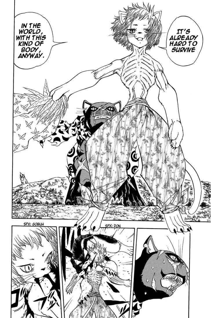 Read Doubutsu no Kuni chapter 10.5 image 32 on Lezhin