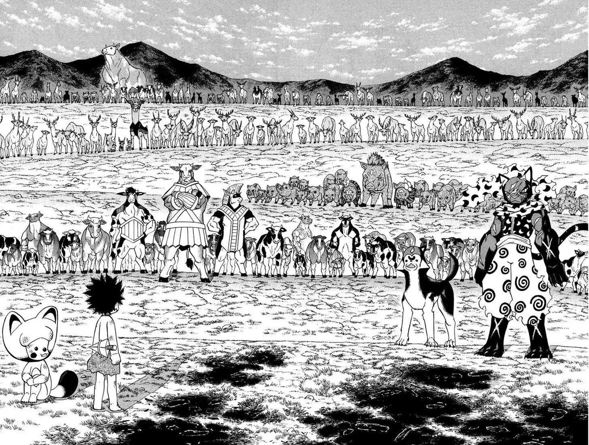 Read Doubutsu no Kuni chapter 15 image 44 on Lezhin