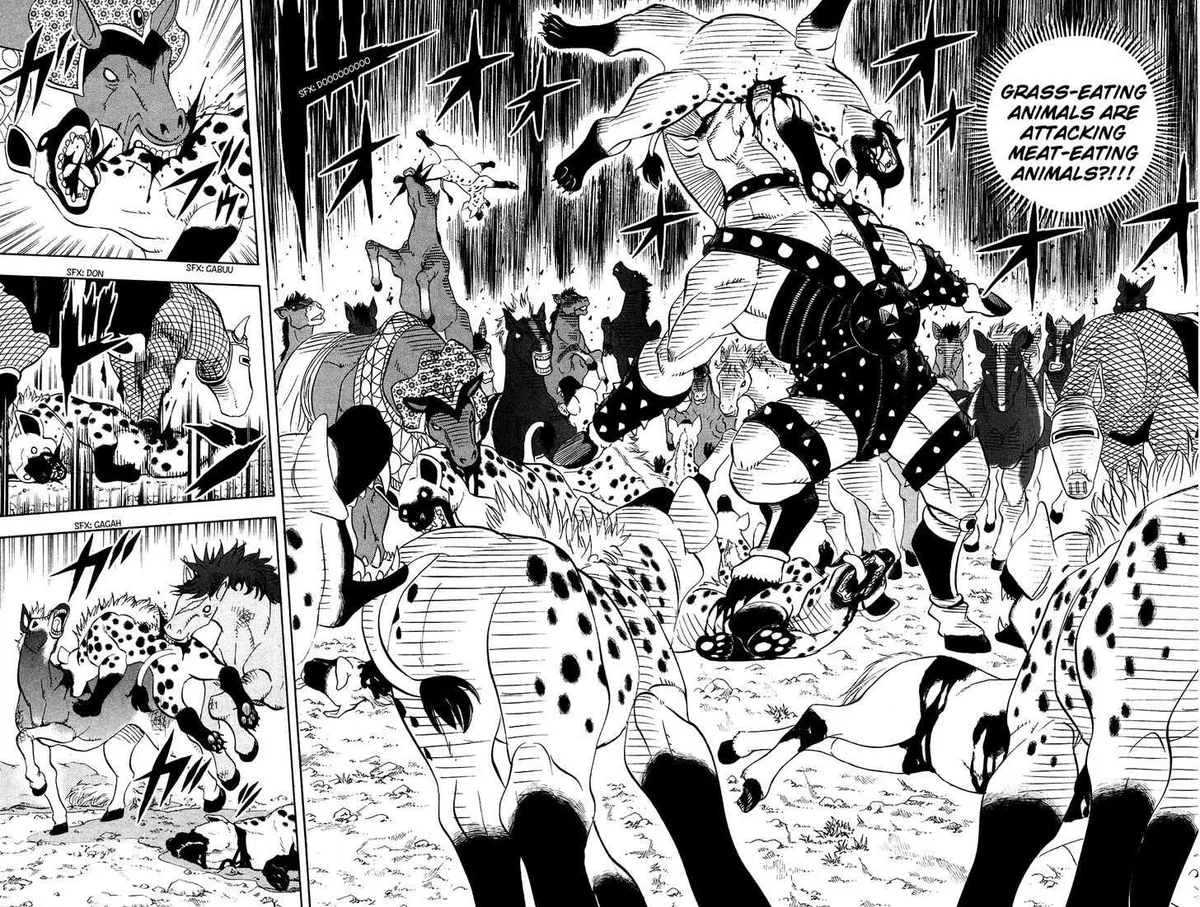 Read Doubutsu no Kuni chapter 17 image 38 on Lezhin