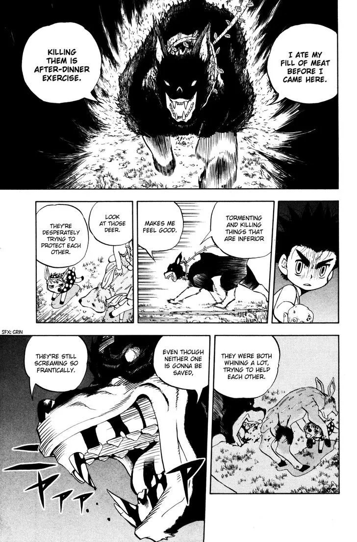 Read Doubutsu no Kuni chapter 21.1 image 10 on Lezhin