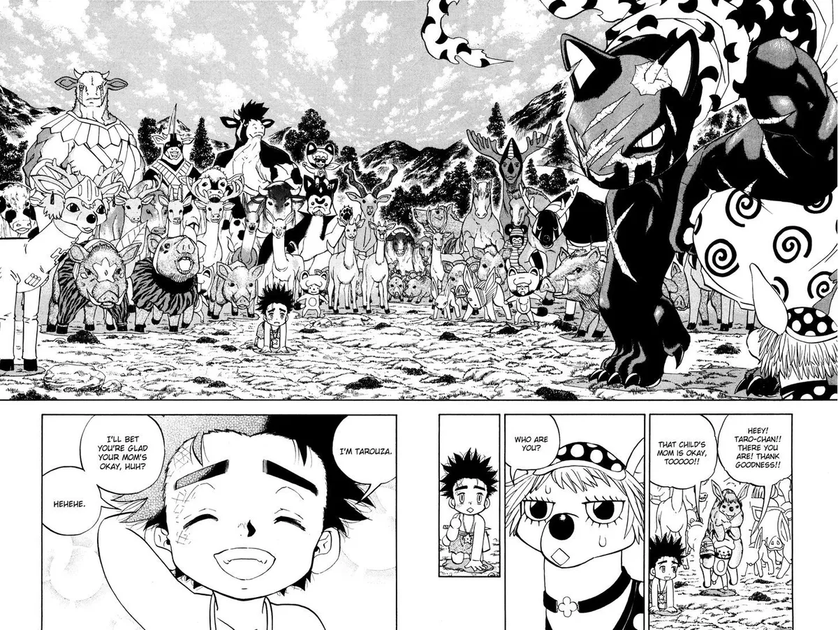 Read Doubutsu no Kuni chapter 21.1 image 21 on Lezhin